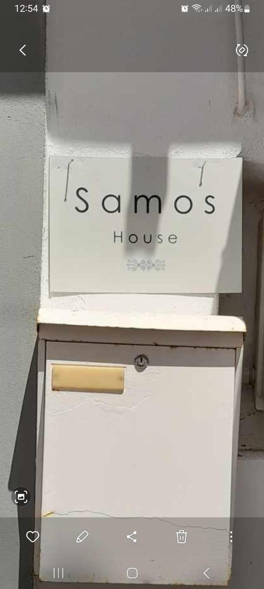 Appartamento Samos House Esterno foto